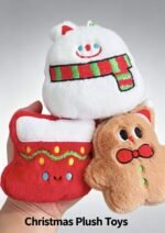 Plush Toy Key Chains Christmas Gift Decoration Fashionable - Image 6