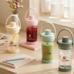 New Single Wall Plastic Tumbler Leak-proof Portable Water