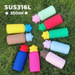 Cute 350ML Double Wall Stainless Steel Vacuum