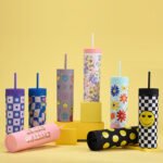Minimalist Drinking Tumbler Plastic Straight-Sided