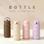 2026 New 600ml 304 Stainless Steel Double Wall