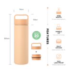 Custom BPA Free Vacum Insulated Stainless Steel Water Bottle - Image 2