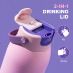 Custom Double Wall Stainless Steel Water Bottle - Image 2