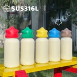 Cute 350ML Double Wall Stainless Steel Vacuum - Image 2