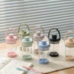 New Single Wall Plastic Tumbler Leak-proof Portable Water - Image 3