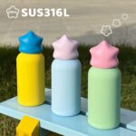 Cute 350ML Double Wall Stainless Steel Vacuum - Image 3