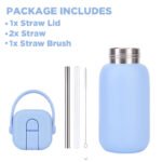 New Cross-Border 450ml Stainless Steel Double Wall Water Cup - Image 3