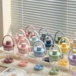 New Single Wall Plastic Tumbler Leak-proof Portable Water - Image 4