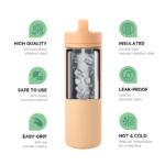 Custom BPA Free Vacum Insulated Stainless Steel Water Bottle - Image 4