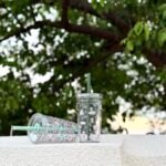 Minimalist Printed 450ml Tritan Straw Cup New Boba Coffee Mug - Image 4
