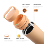 Custom BPA Free Vacum Insulated Stainless Steel Water Bottle - Image 5