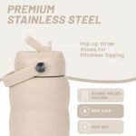 2026 New 600ml 304 Stainless Steel Double Wall - Image 5