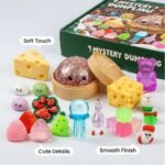 2026 Christmas 24-Day Advent Calendar Soft TPR Mochi Squishy Toy Set - Image 5