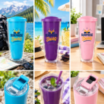 Double Wall Tumbler With Lid - Image 6