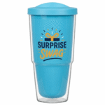Double Wall Tumbler With Lid - Image 2