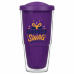 Double Wall Tumbler With Lid - Image 3