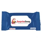 Wet Wipe Packet