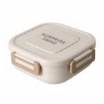 3-Compartment Reusable Lunch Box for Everyone