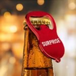 Bell Shaped Bottle Opener
