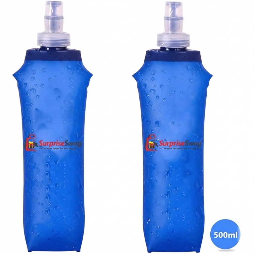 a98176e9-b37b-484e-a051-bf109faf25dc Durable Foldable Soft Flask for Climbing and Hiking - Image 1