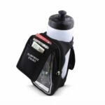 40oz Insulated Bottle Carrier with Phone Pocket