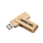 Personalized Wooden USB Flash Drive 8GB Gift Set - Image 2
