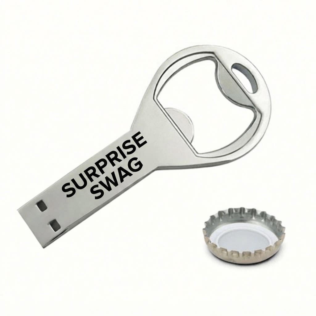 dba6f46b-5ef2-4f4e-a436-c350964d73f2 Metal USB 3.0 Flash Drive & Bottle Opener Combo - Image 1
