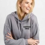 Women's Cropped Hoodie