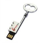Key Shaped Metal USB Stick
