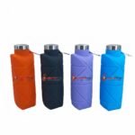 Silicone Hydration Bottle for Outdoor Athletes