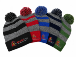 Heather Pom Beanie - Image 2