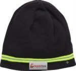 Winter Beanie with Reflective Stripe