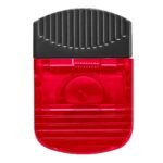 Wide Rectangle Clip with Heavy-Duty Spring Tension - Image 2