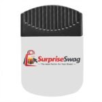Wide Rectangle Clip with Heavy-Duty Spring Tension