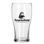 Premium 16 oz Pub Glass for Craft Beer Lovers