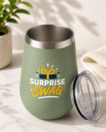 Double-Wall Stainless Steel Wine Tumbler - Image 3
