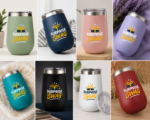 Double-Wall Stainless Steel Wine Tumbler - Image 4