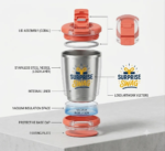 Vacuum Insulated Stainless Steel Mini Tumbler - Image 3
