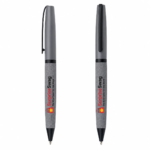 Textured Fabric Grip Ball Pen