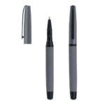 Textured Fabric Grip Ball Pen - Image 3