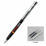 Metal Ball Pen With Custom Promotional Branding Logo