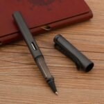 Slim Metal Ball Pen with Stylus-Like Grip - Image 2