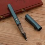 Slim Metal Ball Pen with Stylus-Like Grip - Image 3