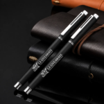 Matte Black Metal Ball Pen