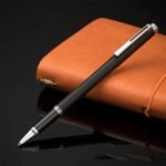 Matte Black Metal Ball Pen - Image 2