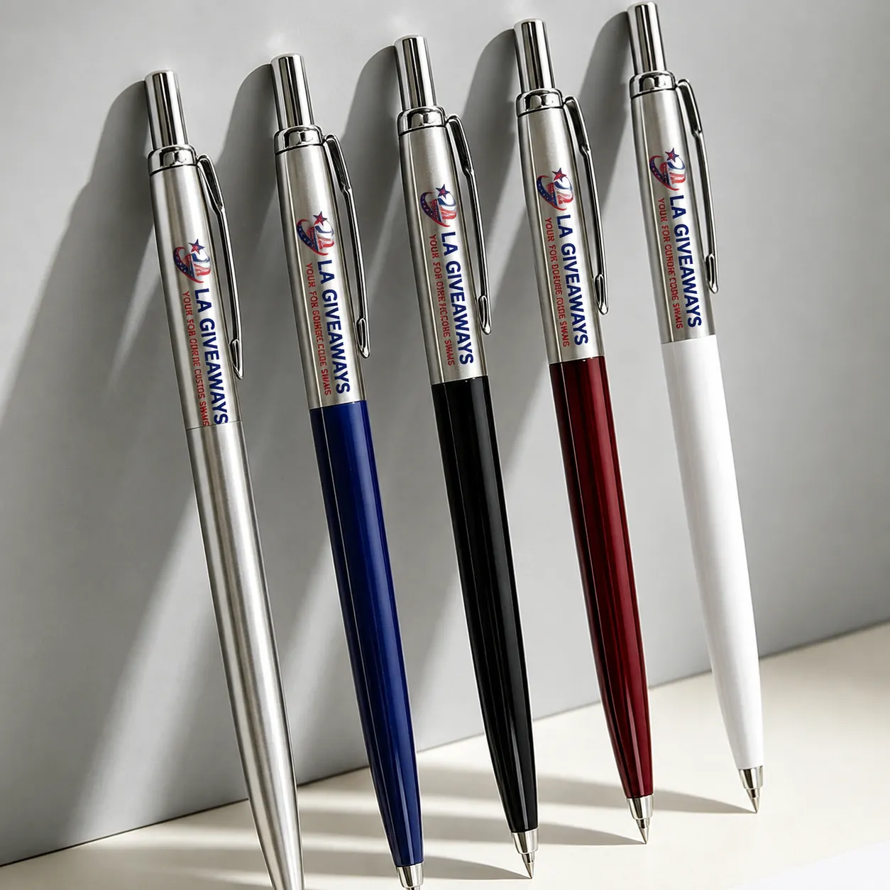 imgi_1_371756181 Premium Metal Ball Pen with Colored Barrel - Image 1