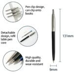 Premium Metal Ball Pen with Colored Barrel - Image 2