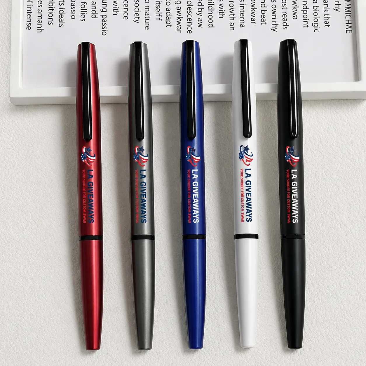 imgi_1_371757234 Metal Ball Pen With Promotional Logo - Image 1