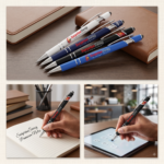 Roslin Incline Stylus Blue Ink rABS Pen - Image 5