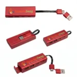 rABS Type-C & USB Hub With Phone Stand